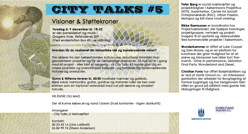 City Talk#5